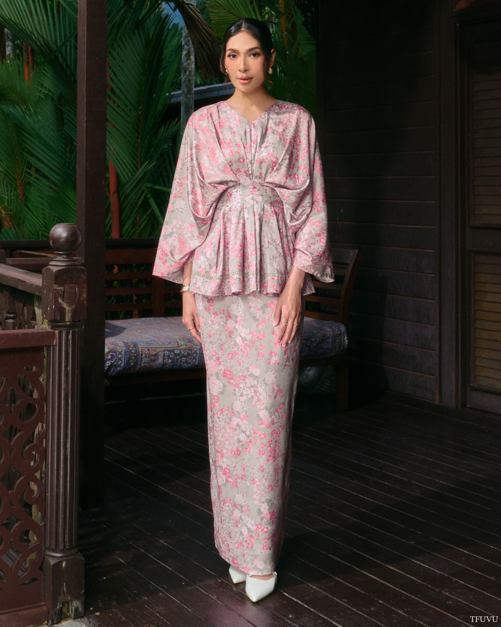 YASMIN - MATCHA PINK