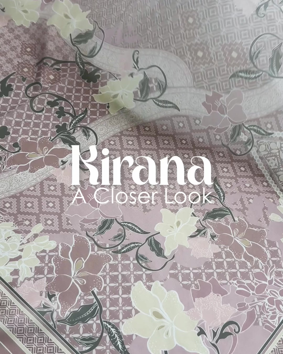 Serumpun in Mahogany Black Satin Shawl