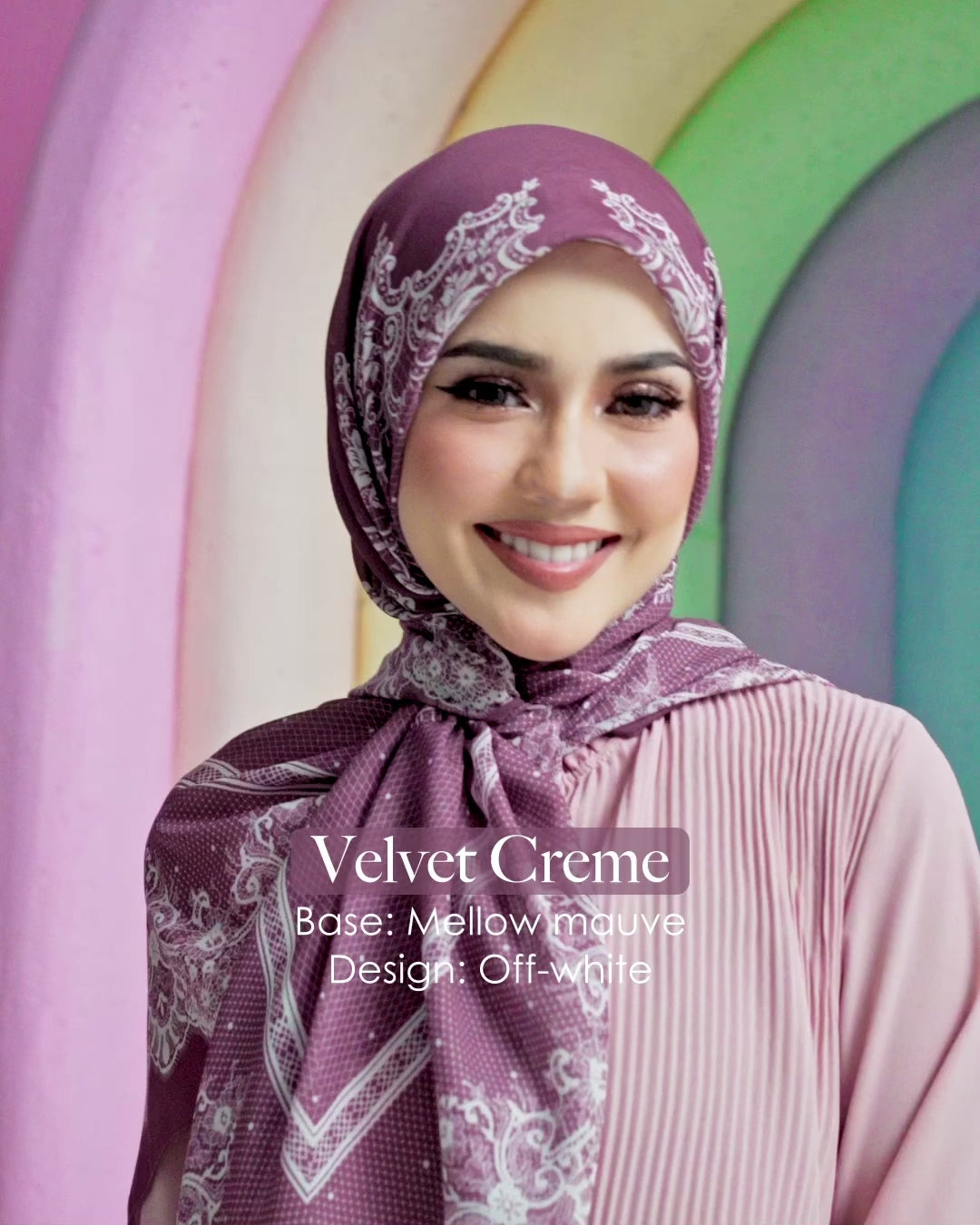 Chantilly in Velvet Cream