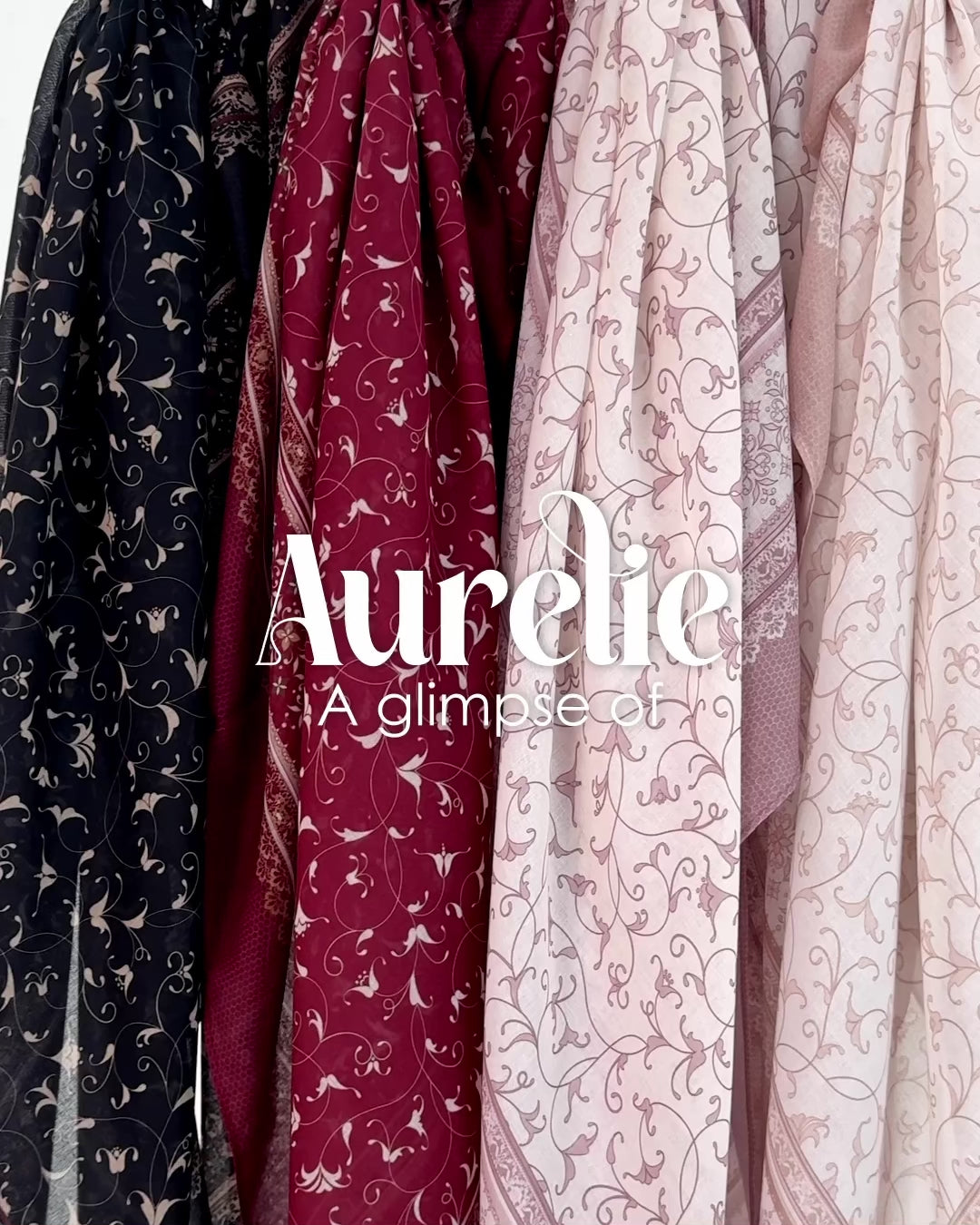Aurelie in Ruby Red
