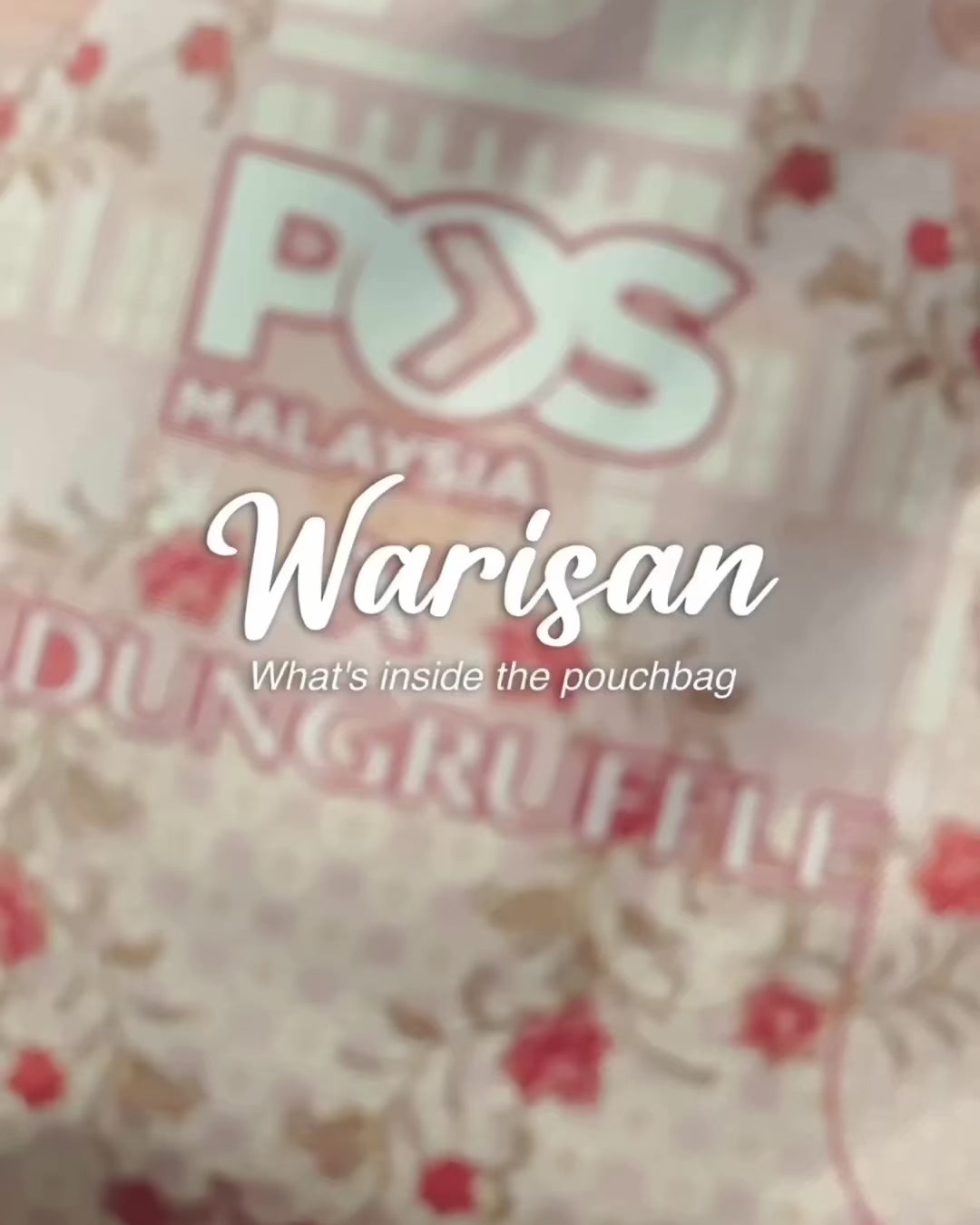 Warisan in Blush