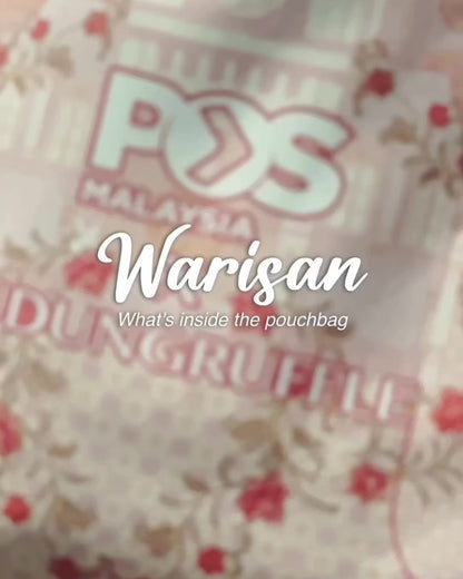 Warisan in Blush