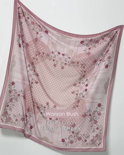 Warisan in Blush