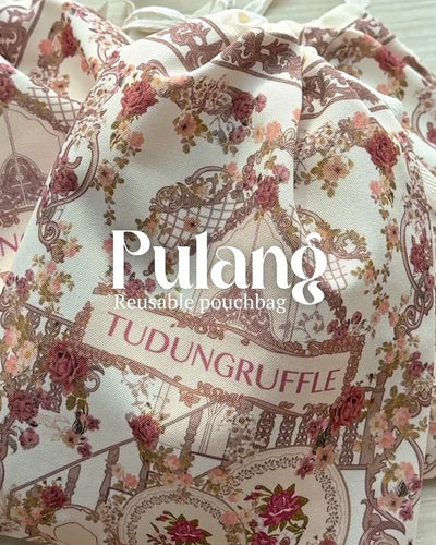 Pulang in Kesuma Sepia Satin Shawl