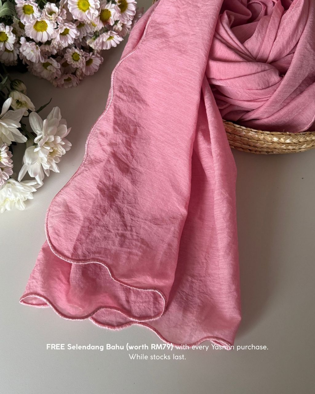 YASMIN - MATCHA PINK