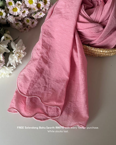 YASMIN - MATCHA PINK