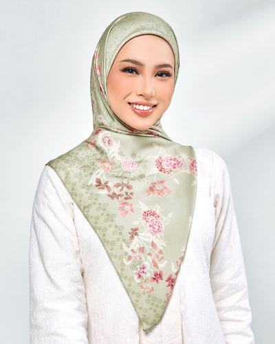 Bidasari in Teruntum (Shawl & Square Series)