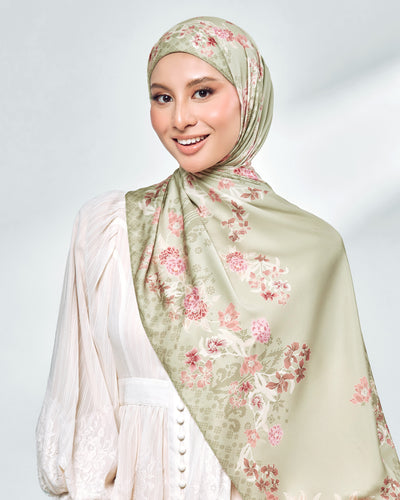 Bidasari in Teruntum (Shawl & Square Series)
