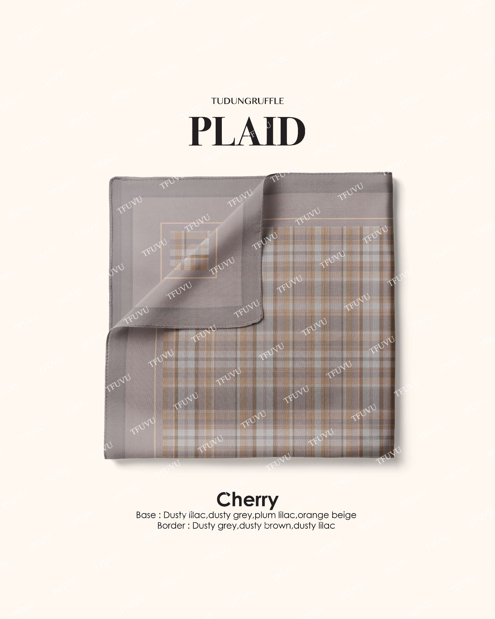 S-PLAID (SET OF 5)
