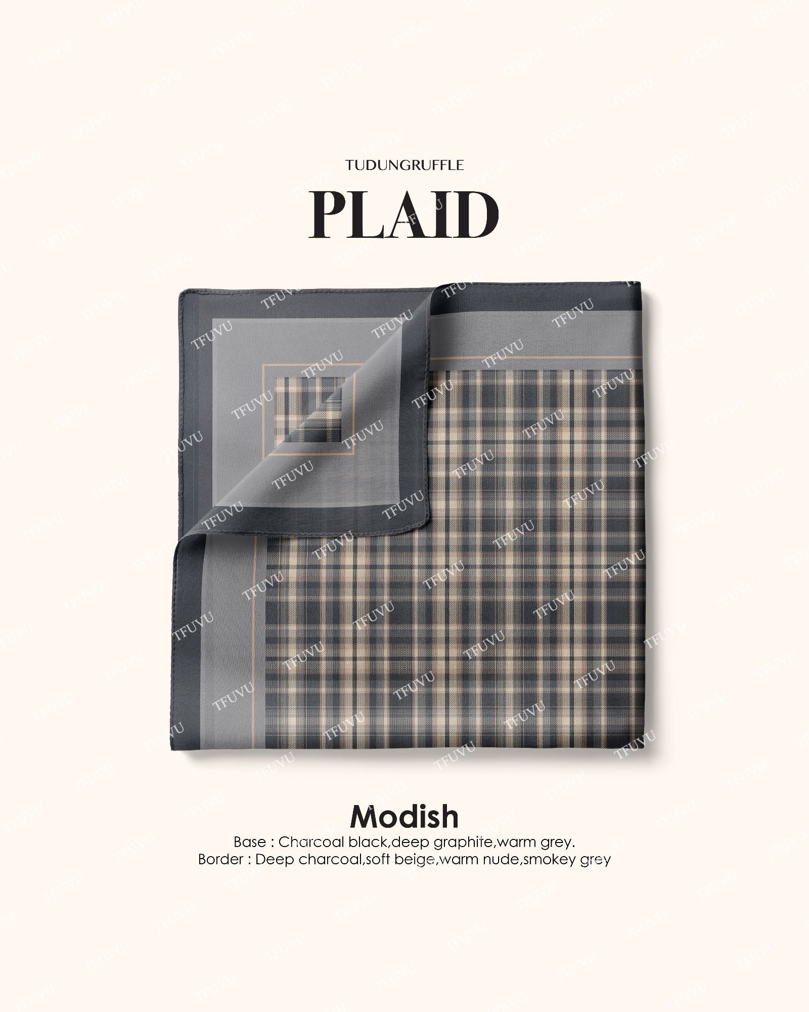 S-PLAID (SET OF 5)
