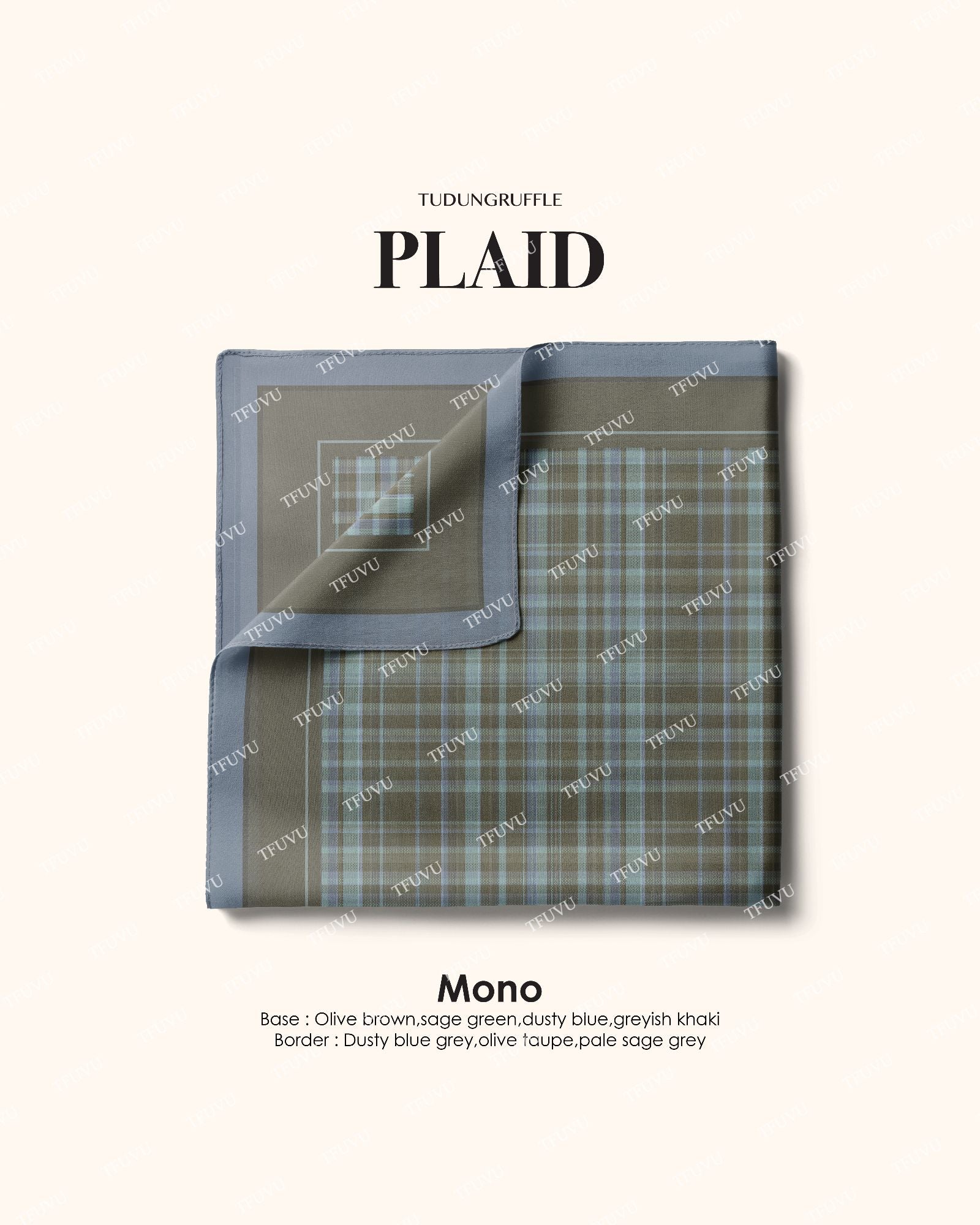 S-PLAID (SET OF 5)