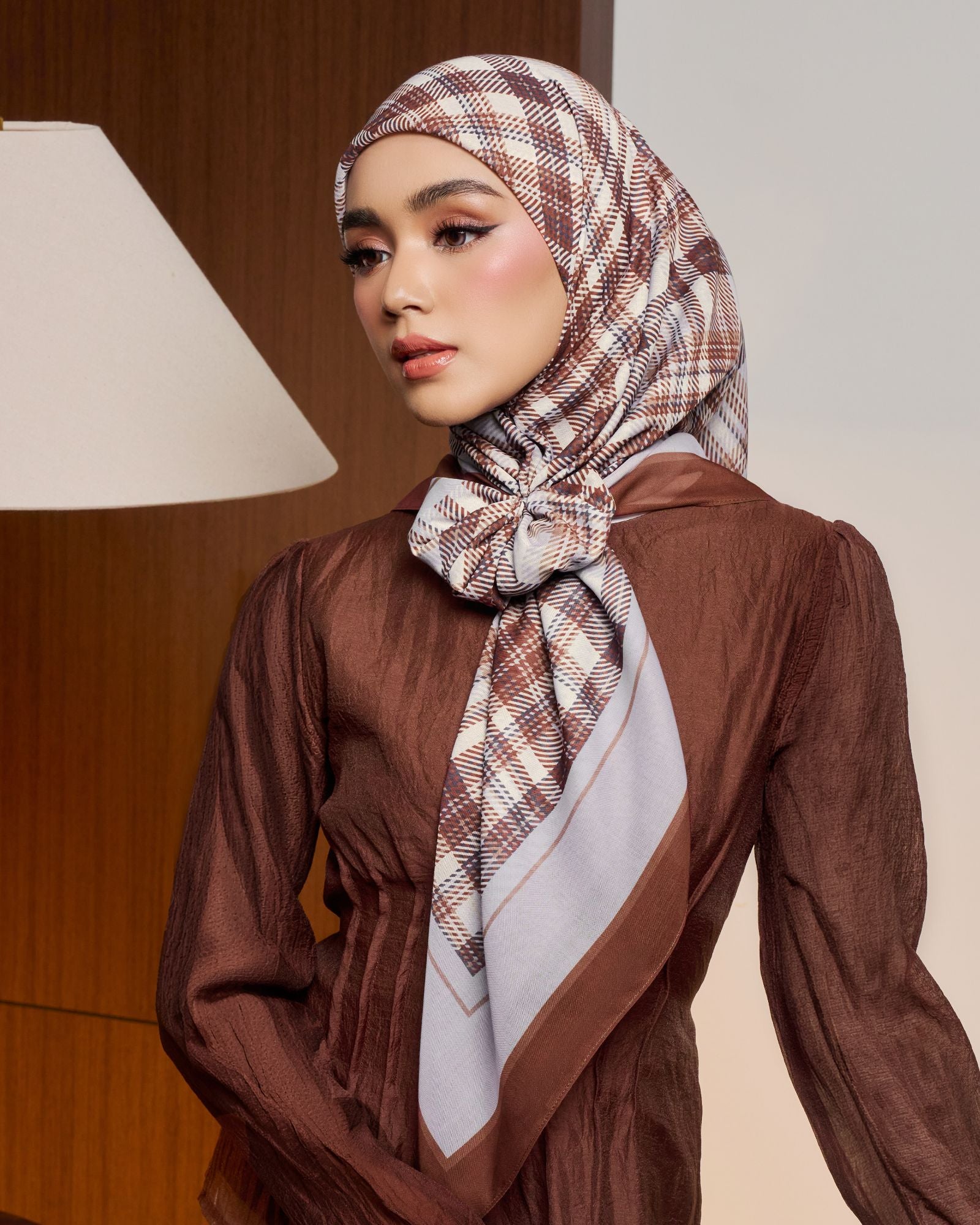 Plaid In Tartan Square