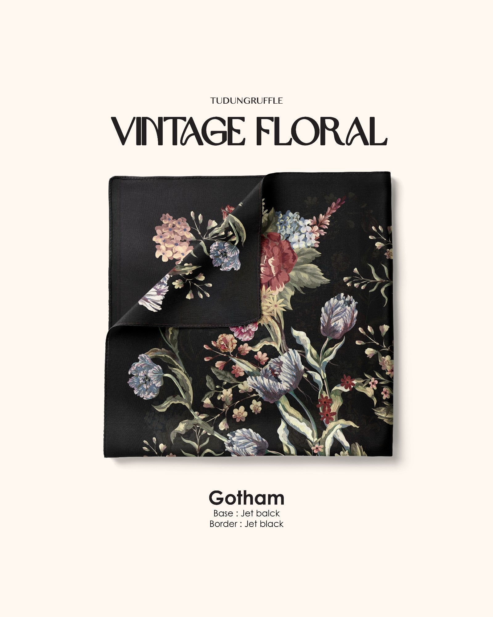 Vintage Floral in Gotham