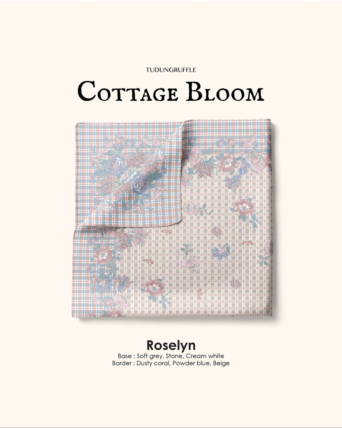 Cottage Bloom in Roselyn