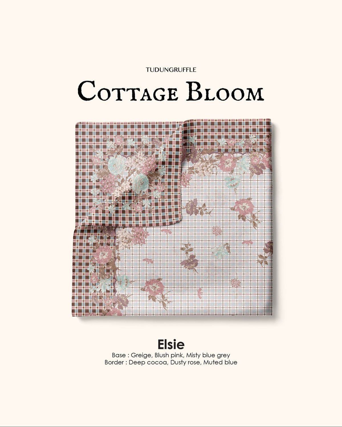 Cottage Bloom in Elsie