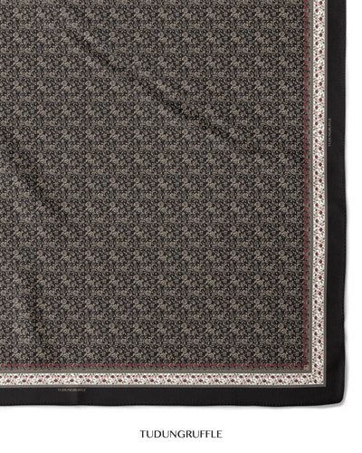 Srikandi Cotton Shawl in Baiduri