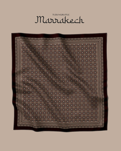 Marrakech in Bahia Black