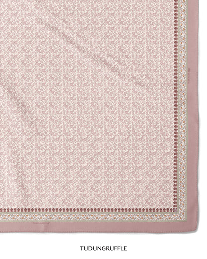 Srikandi Cotton Shawl in Delima