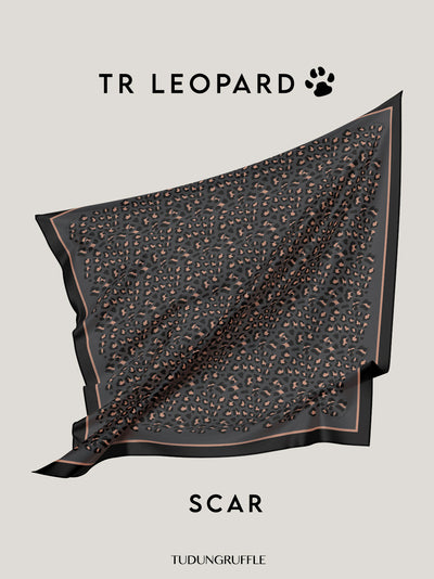 Leopard in Scar